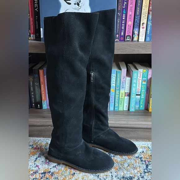 UGG Shoes - Women’s over the knee Ugg Black Suede Boots